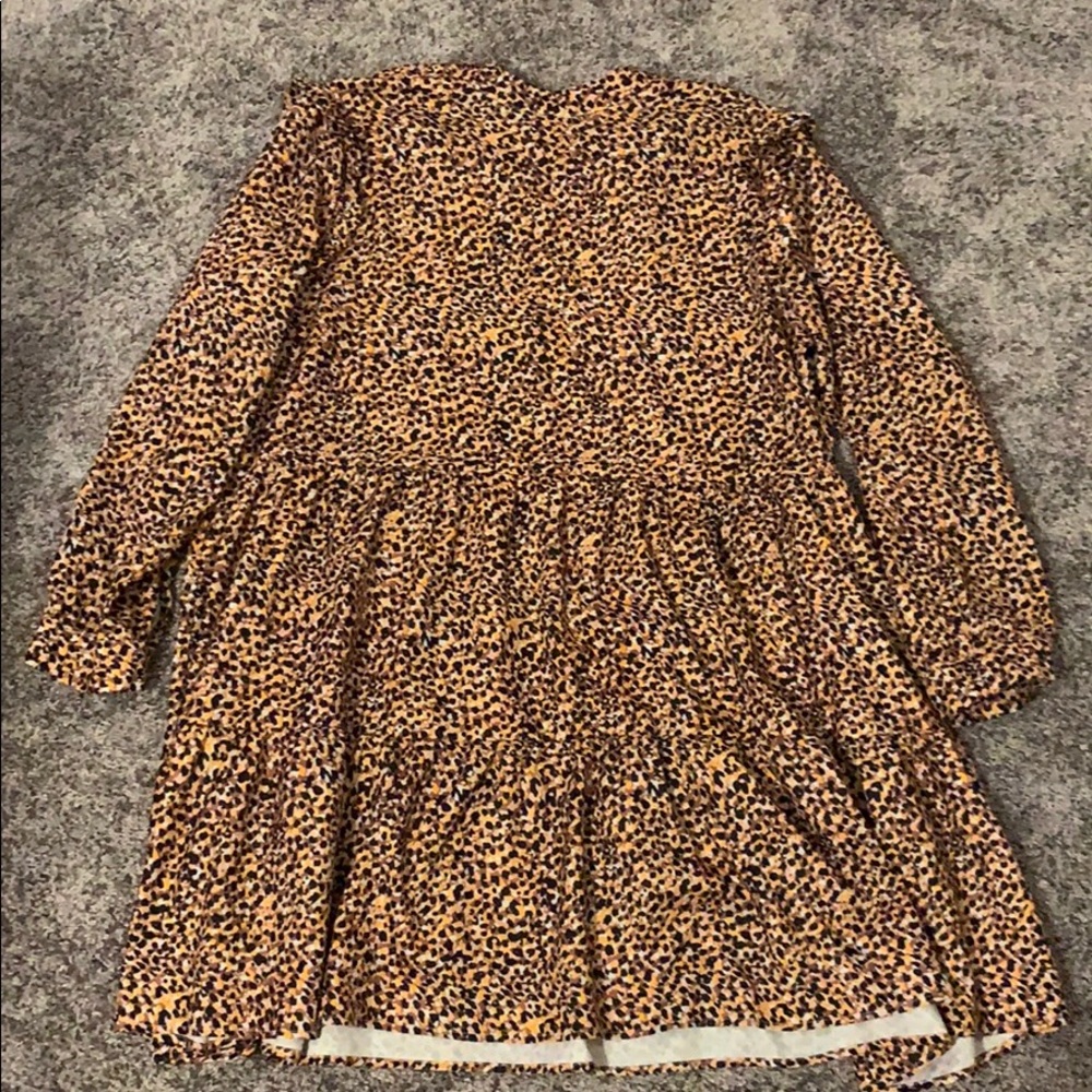 Shein- Long Sleeve Multi-colored Dress